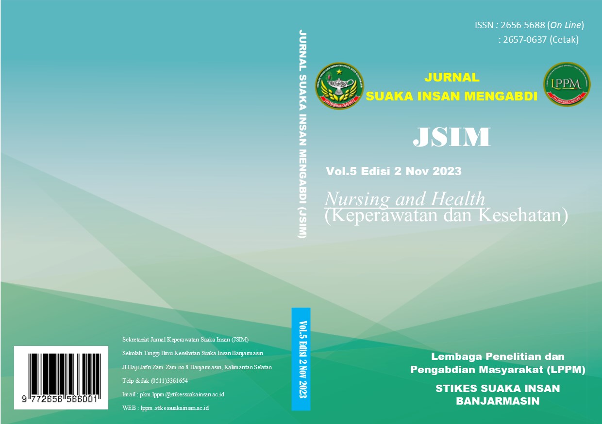 					View Vol. 8 No. 1 (2026): Jurnal Suaka Insan Mengabdi (JSIM)
				